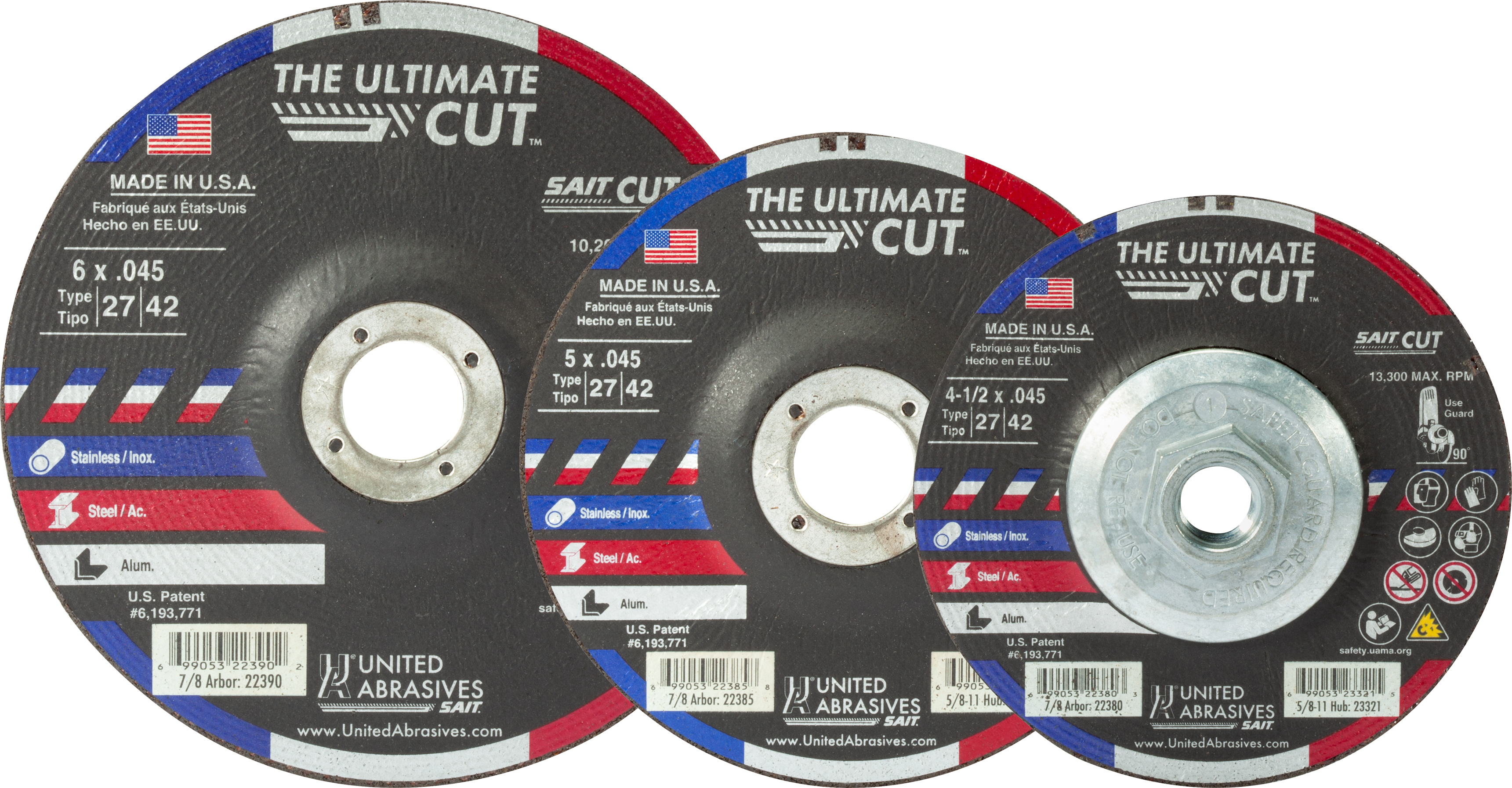 DT 4-1/2x.045x7/8 ULTIMATE CUT - Cutting Wheels